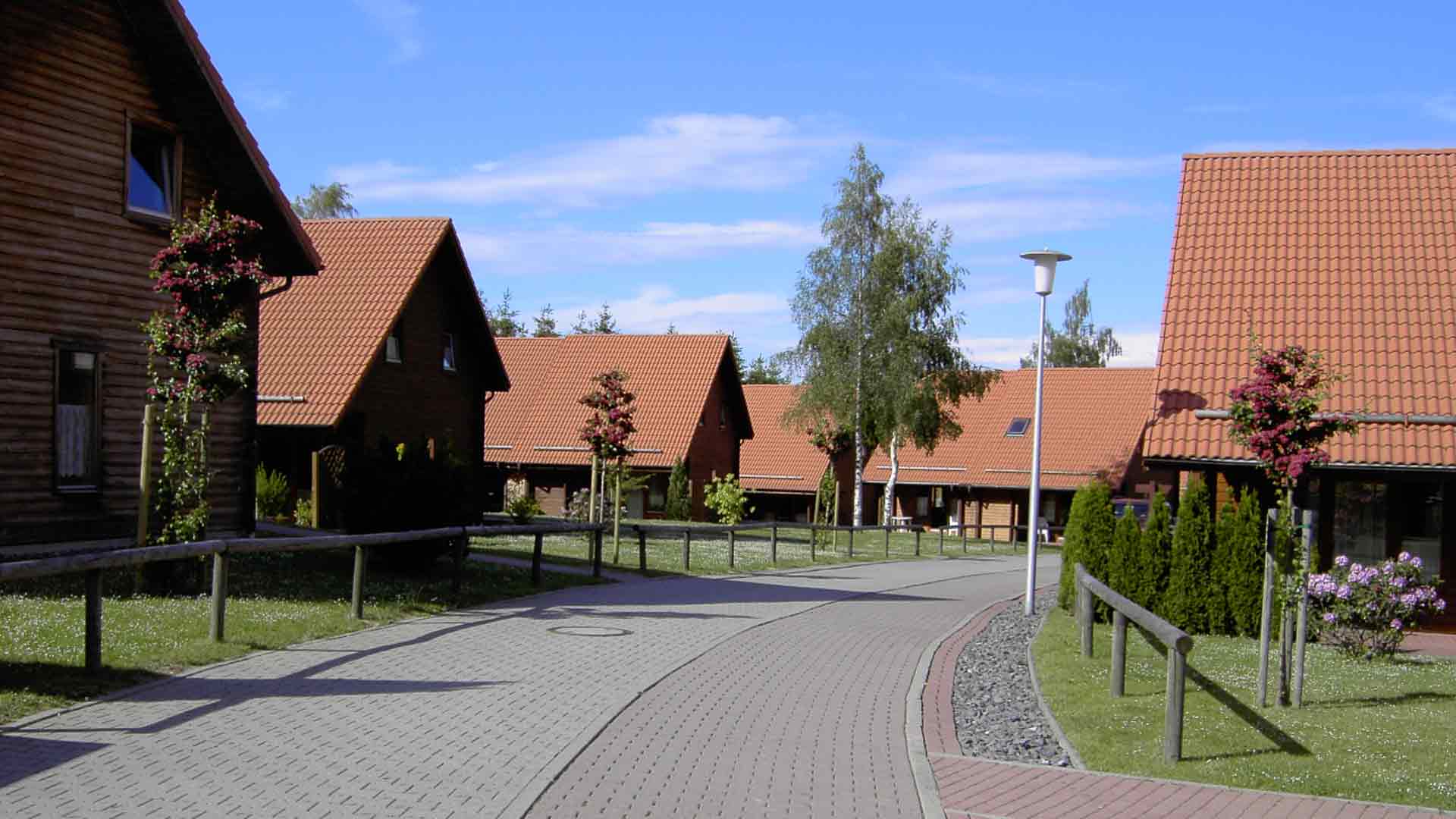 Ferienhausanlage im Harz