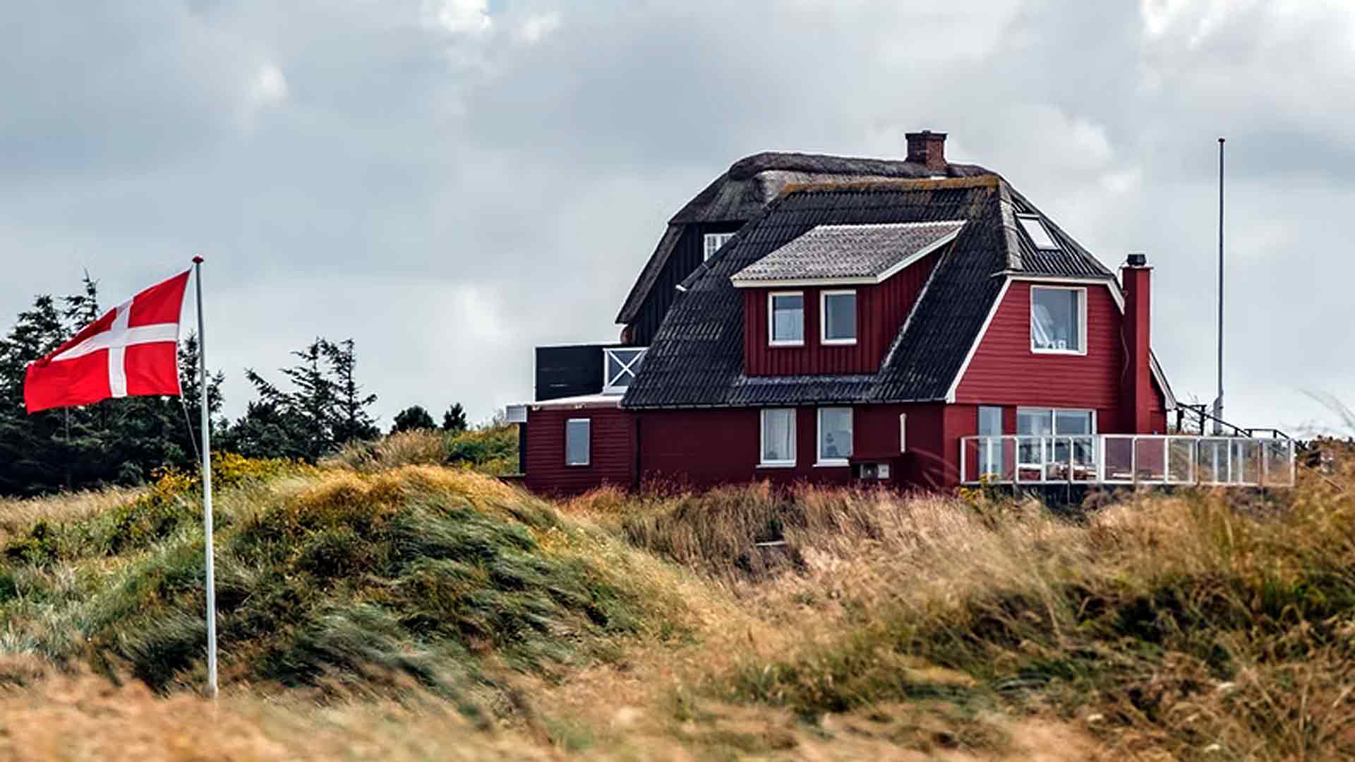 Einzigartiges Ferienhaus in Dänemark