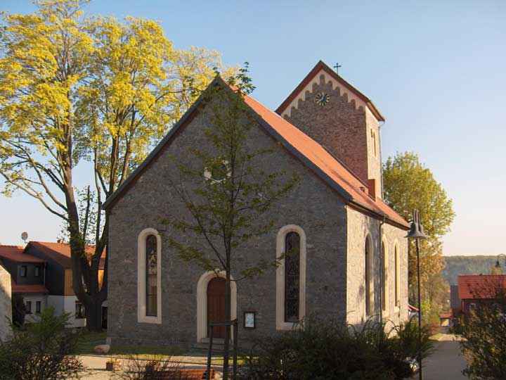 Petruskirche in Allrode