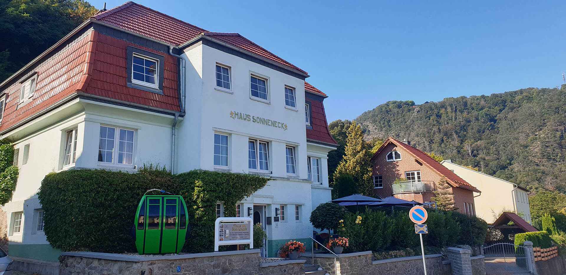 Hotel Garni Haus Sonneneck Harz Urlaub-Außen1