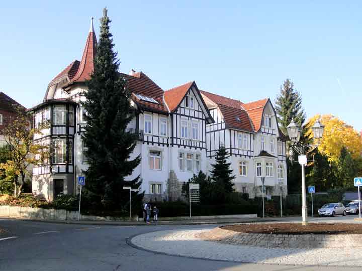 Bürgerliches Haus in Bad Sachsa