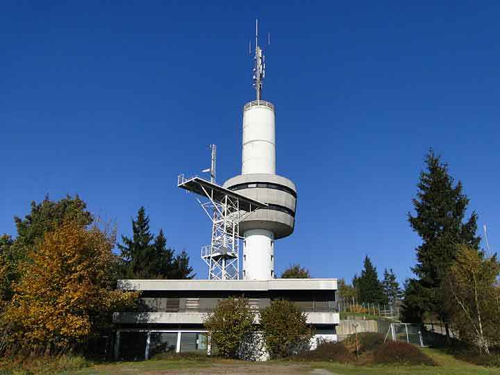 Turm auf dem Ravensberg bei Bad Sachsa