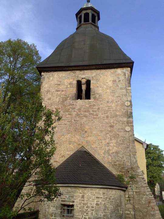 Turm der Alten Kirche in Bad Suderode