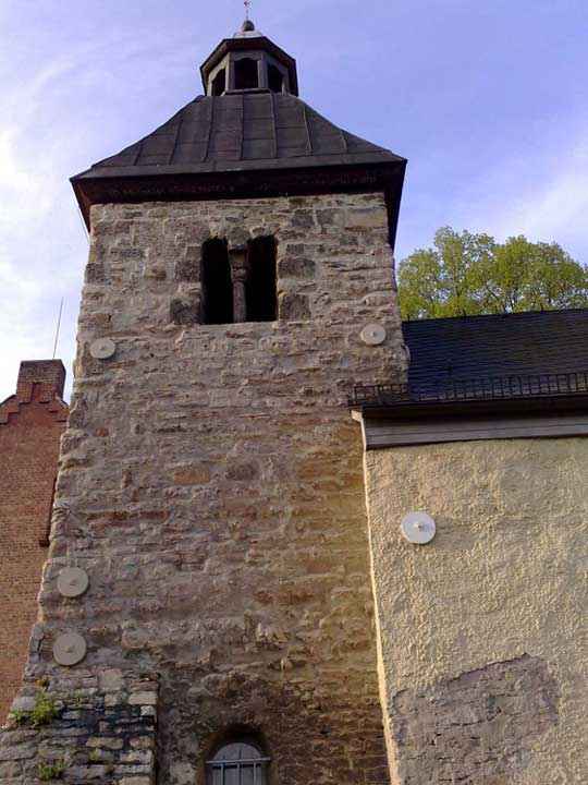 Alte Kirche in Bad Suderode