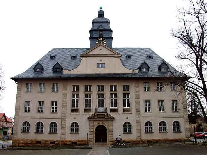 Rathaus von Ballenstedt