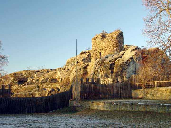 Turm der Festung Regenstein in Blankenburg