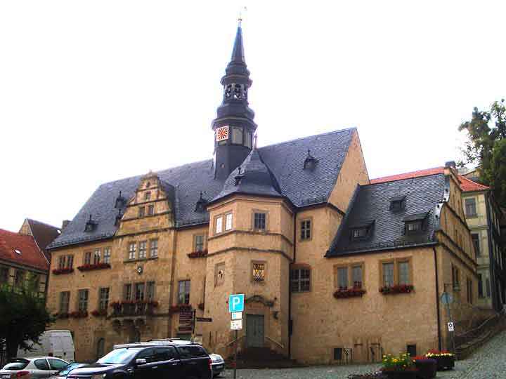 Rathaus von Blankenburg/Harz