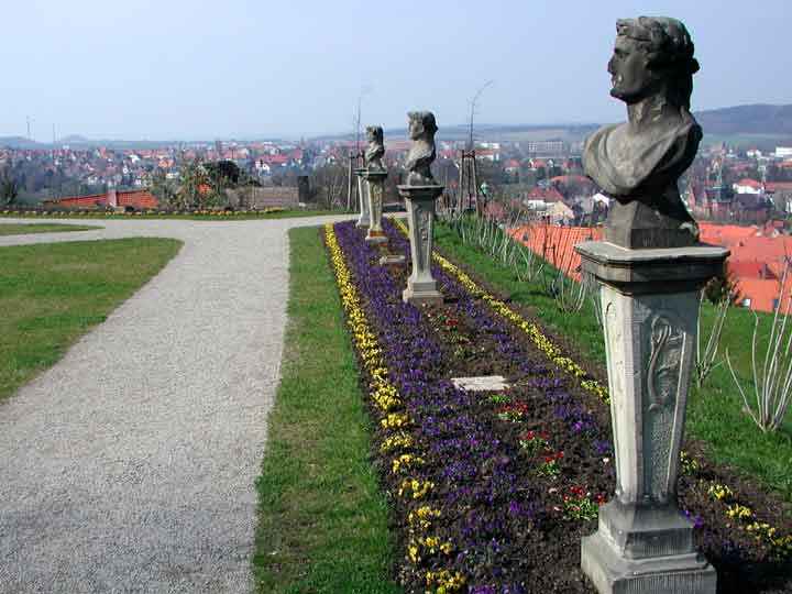 Gartenparadies Kleines Schloss Blankenburg