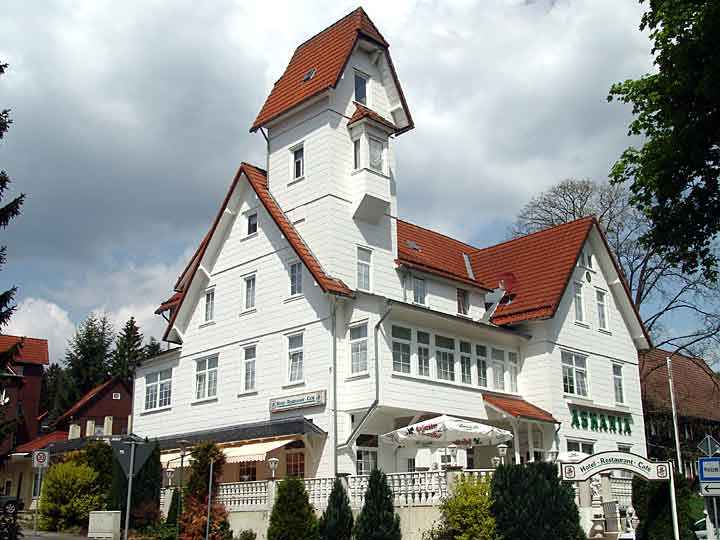 Ein Hotel in Braunlage