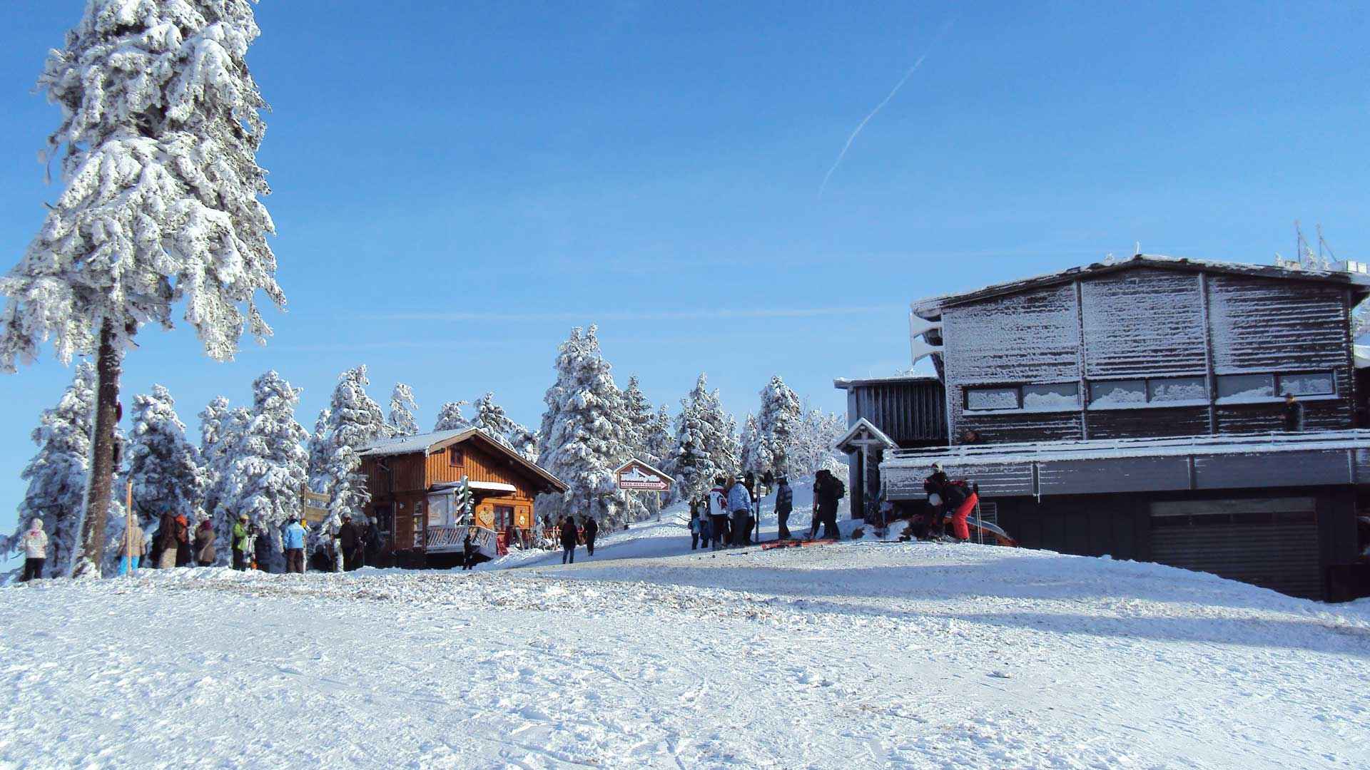 Ski- und Rodelparadies am Wurmberg