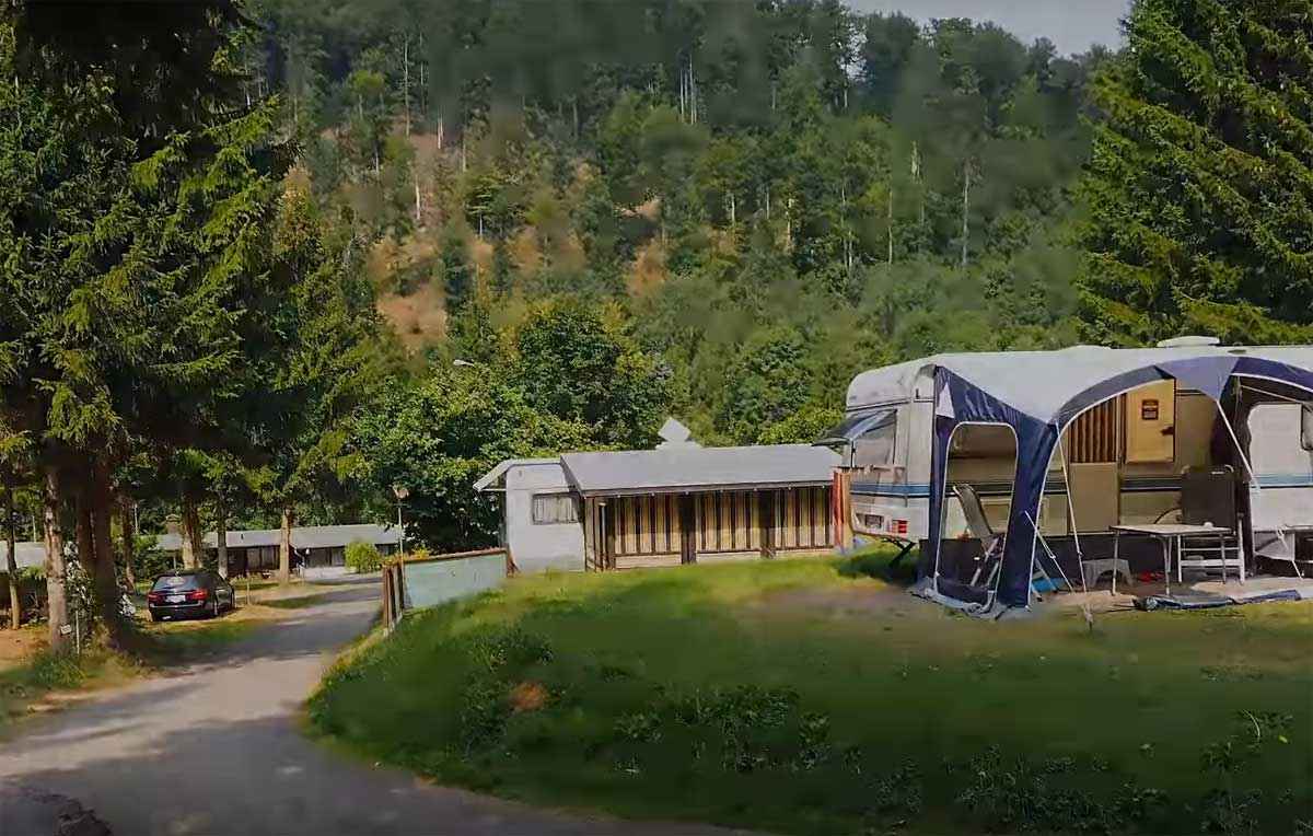 Campingplatz im Waldwinkel Harz Urlaub Zorge