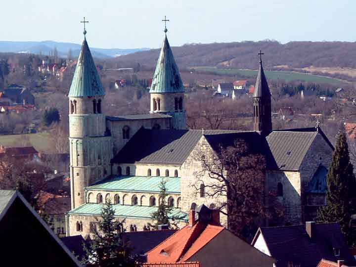 Stiftskirche Sankt Cyriakus in Gernrode