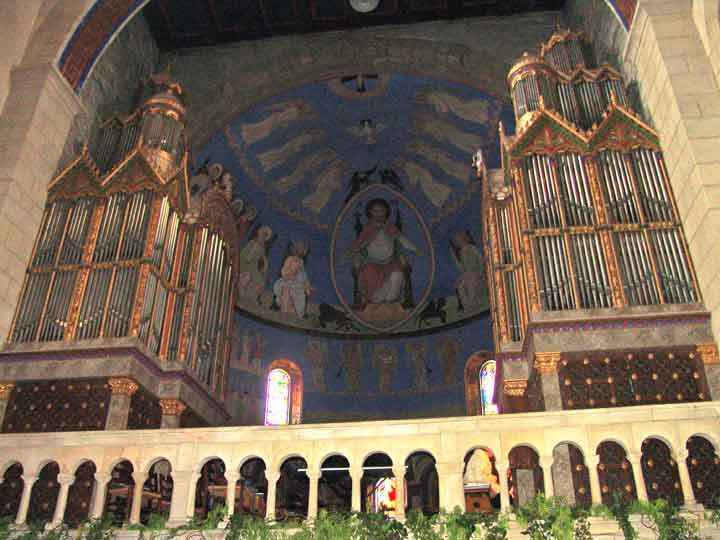 Orgelempore - Stiftskirche Sankt Cyriakus in Gernrode