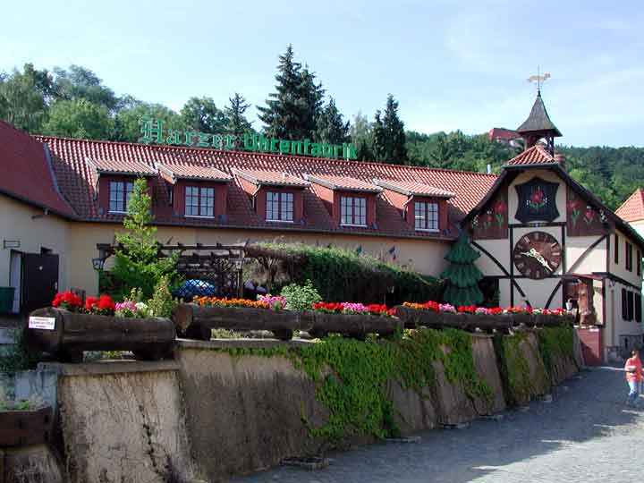 Harzer Uhrenmuseum in Gernrode