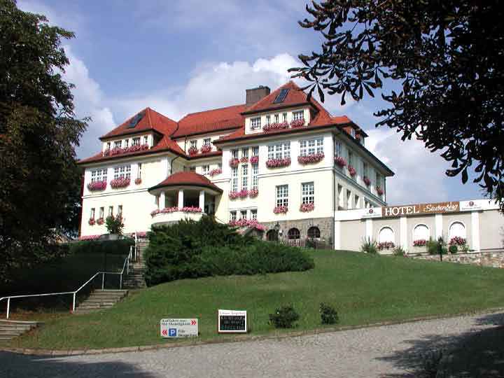 Hotel auf dem Stubenberg in Gernrode