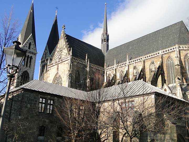 Dom in Halberstadt