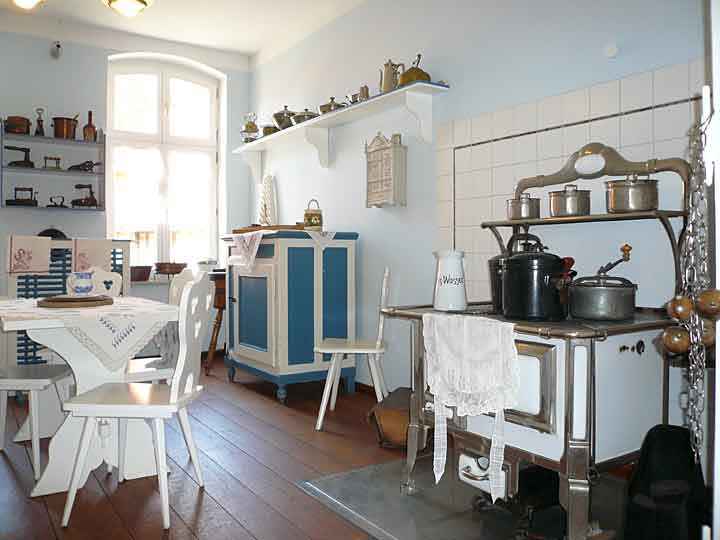 Omas-Küche im Schraube Museum Halberstadt