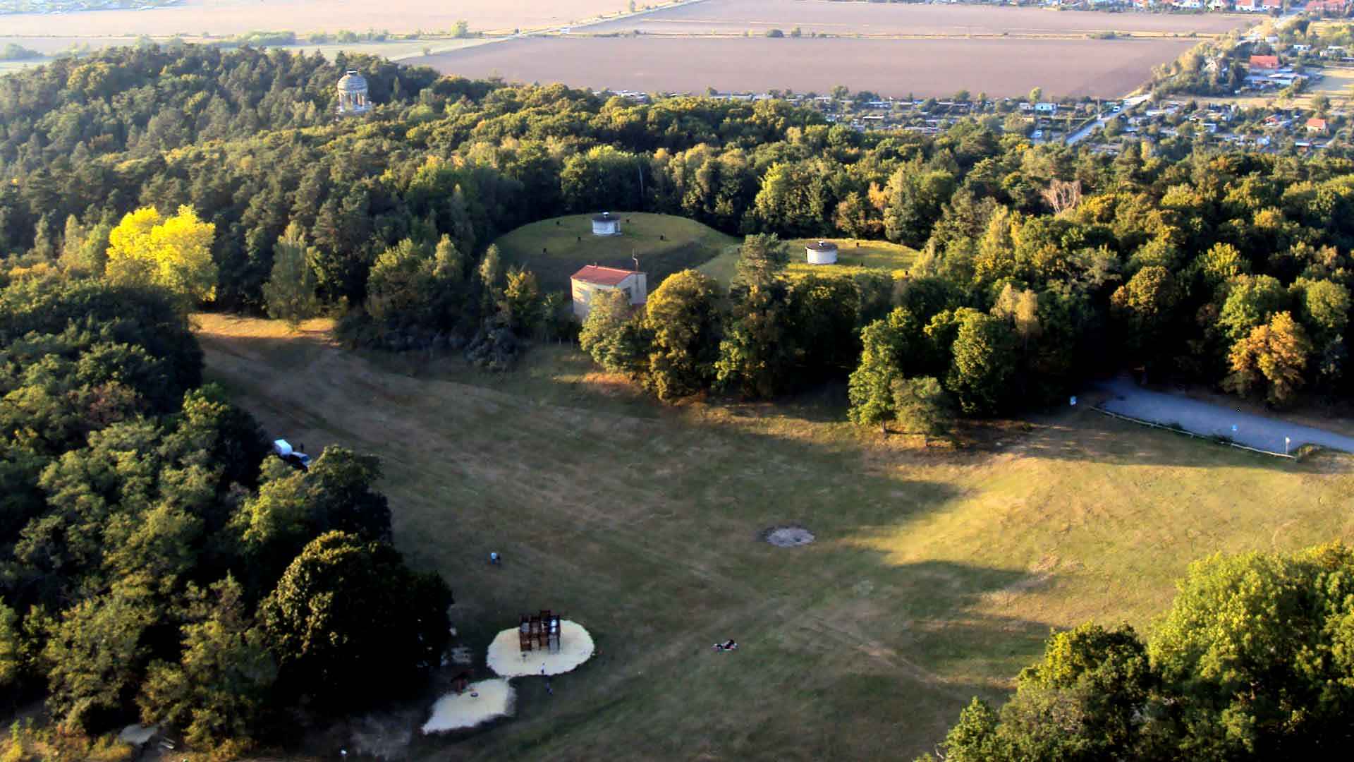 Luftbild Landschaftspark Spiegelsberge