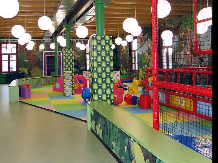 Kleinkindbereich im HaWoGe Indoor-SPIELE-Magazin Halberstadt