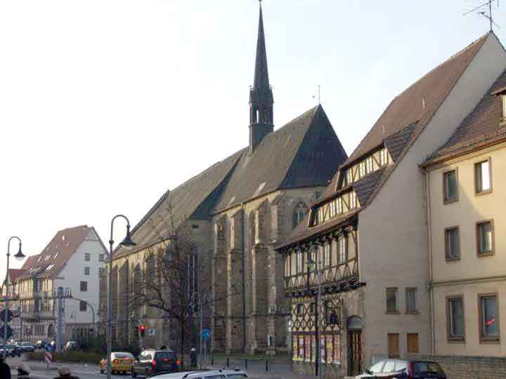 St. Katharinenkirche in Halberstadt
