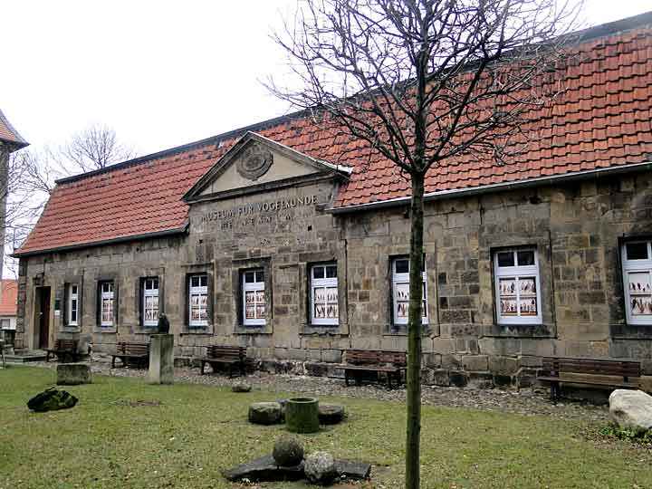Ansicht des Naturkunde-Museums Heineanum Halberstadt