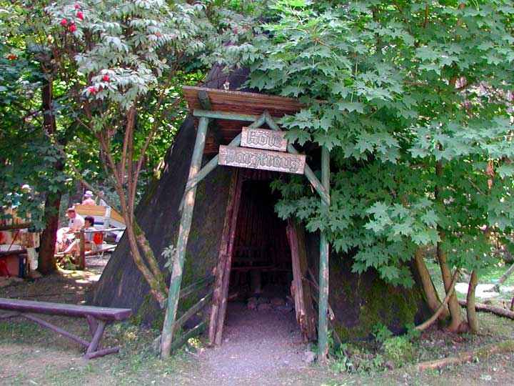 Köte in der Harzköhlerei Stemberghaus Hasselfelde
