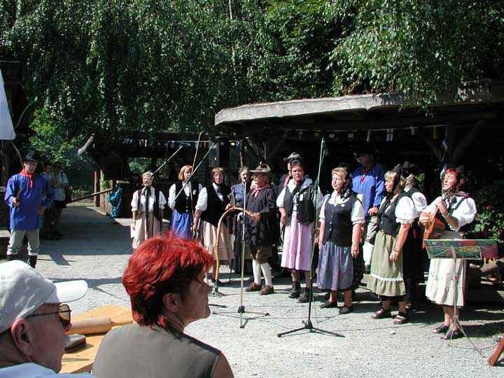 Köhlerfest im Sommer - Harzköhlerei Stemberghaus Hasselfelde