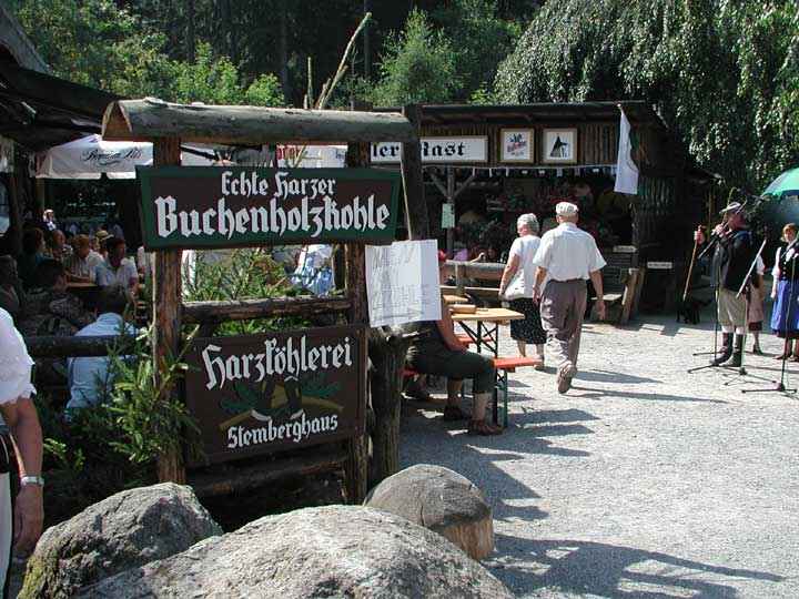 Buchenholzkohle im Angebot - Harzköhlerei Stemberghaus Hasselfelde