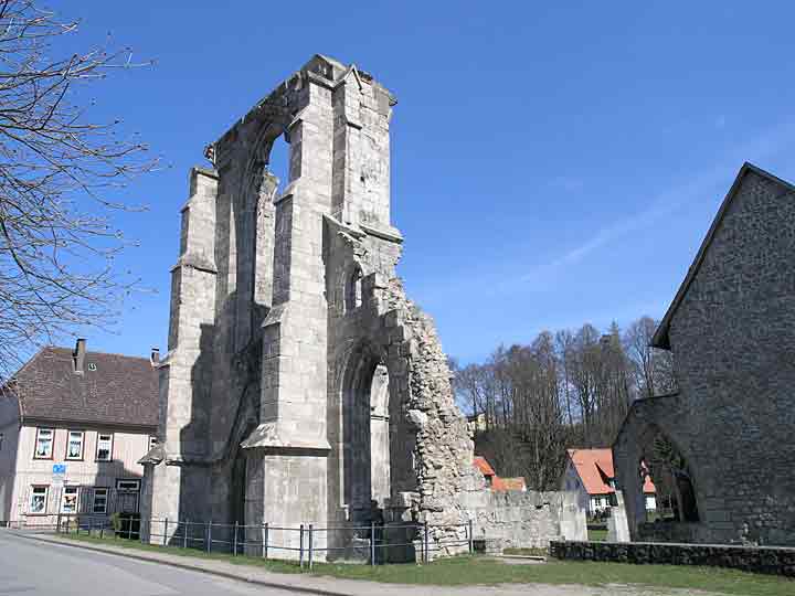 Kloster Walkenried - Ruinen