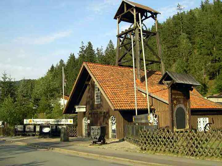 Bergwerksmuseum Lautenthal bei Langelsheim