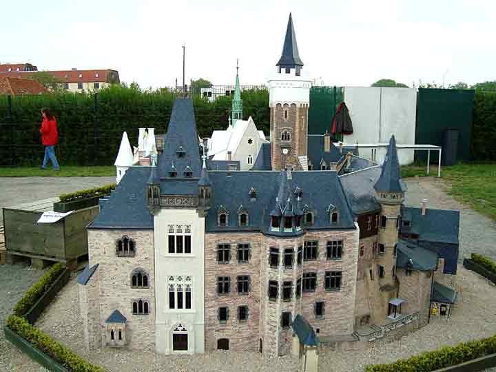 Bürger- und Miniaturenpark Wernigerode - Kleiner Harz - Wernigeröder Schloss