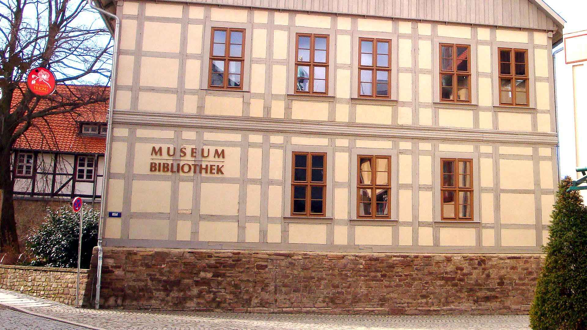 Harzmuseum und Bibliothek in Wernigerode