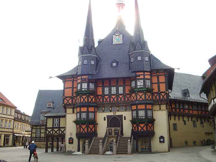 Rathaus von Wernigrode