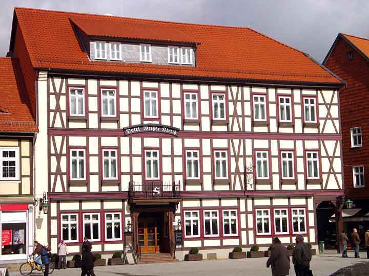 Hotel Weißer Hirsch am Markt in Wernigerode