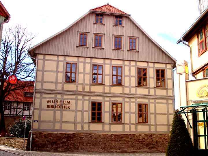 Heimatmuseum in Wernigerode