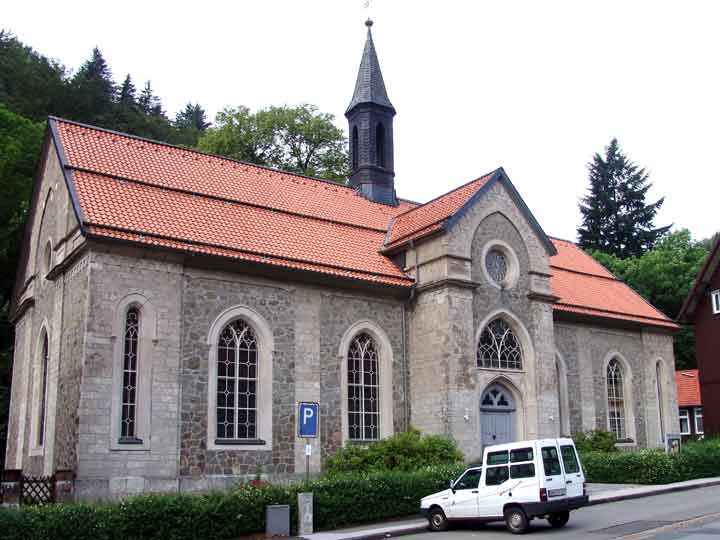 St. Bartholomäus Kirche in Zorge