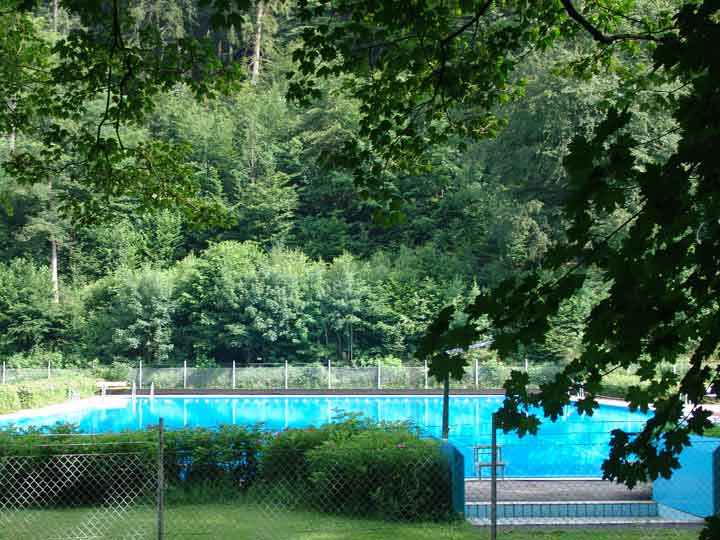 Freibad in Zorge