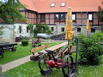 Bückemühle Fischspezialitätenrestaurant Historische Gaststätte und Pension Gernrode Harz Urlaub