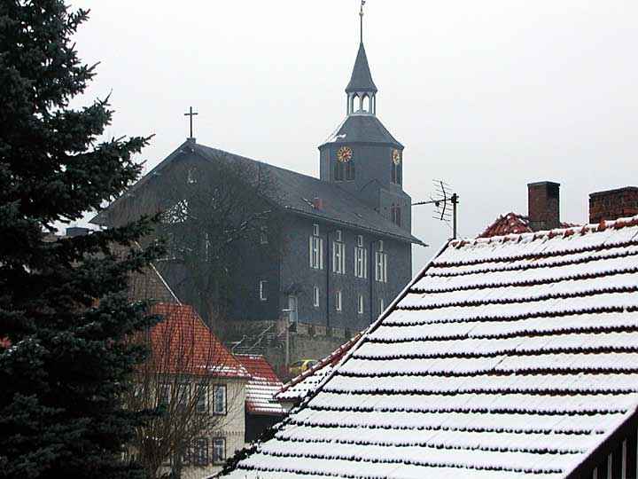 St.-Laurentius-Kirche in Benneckenstein