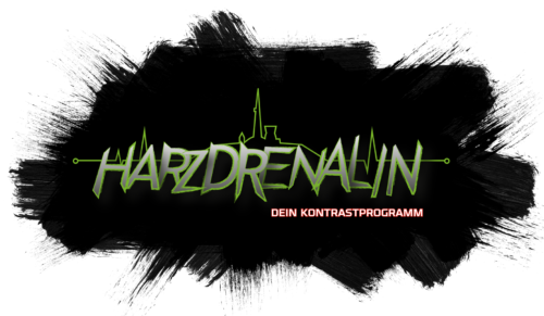 Harzdrenalin logo - Spüre deinen Puls bei Action und Höhe im Harz