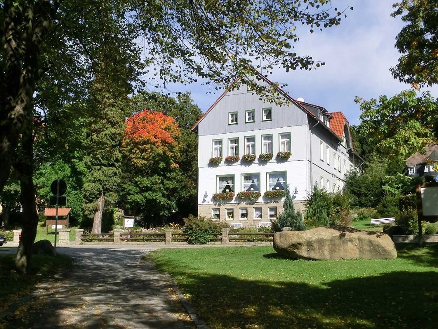 Pension Schmidt in Schierke am Brocken - Sommer