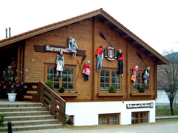 Kurverwaltung in Schierke