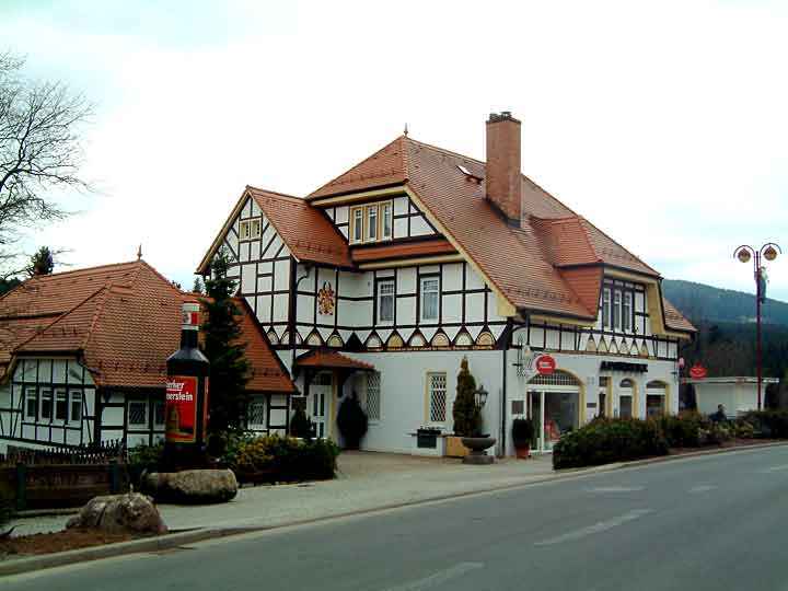 Schierker Feuersteinhaus