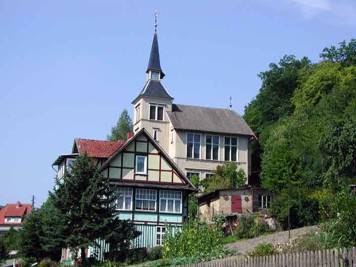 Dorfkirche in Altenbrak