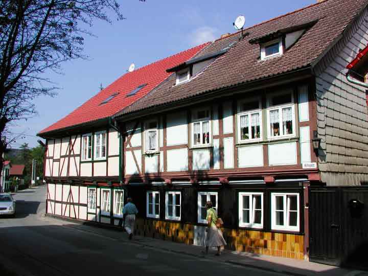 Fachwerkhaus in Altenbrak