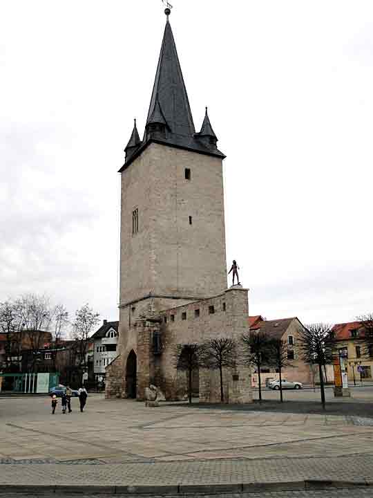 Ascherslebener Turmtour - - Turm 1