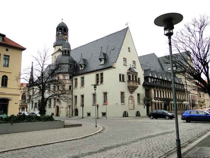 Rathaus in Aschersleben
