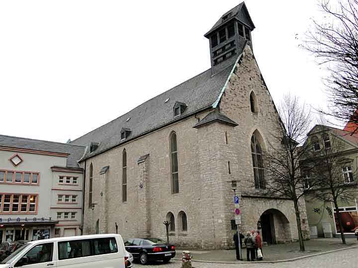 Heilig-Kreuz-Kirche in Aschersleben