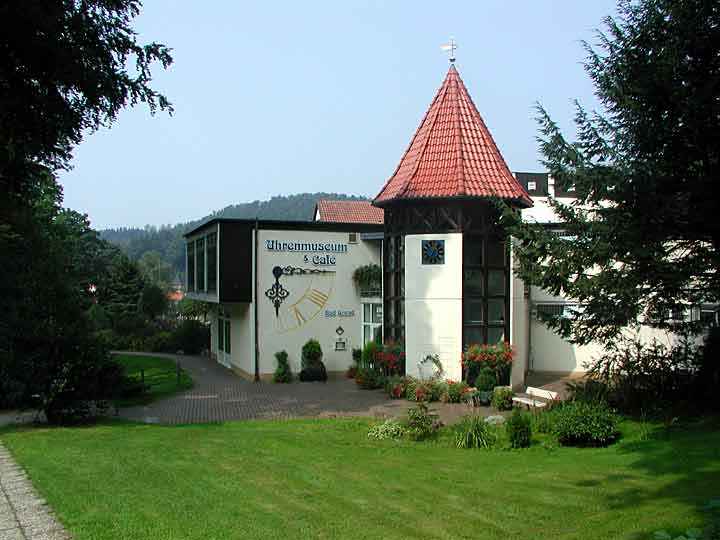 Uhrenmuseum in Bad Grund
