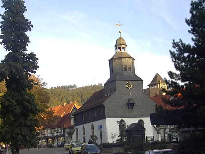 St.-Antonius-Kirche in Bad Grund